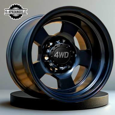 R15x10 6X139.7 ET M52 110.5 BY472 Black Matt (BM) For 4X4 (Z3) R15x10 6X139.7 ET M52 110.5 BY472 Black Matt (BM) For 4X4 (Z3)