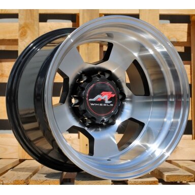 R15x10 6X139.7 ET M52 110.5 BY472 Black Polished (MB) For 4X4 (Z1+Z3) R15x10 6X139.7 ET M52 110.5 BY472 Black Polished (MB) For 4X4 (Z1+Z3)
