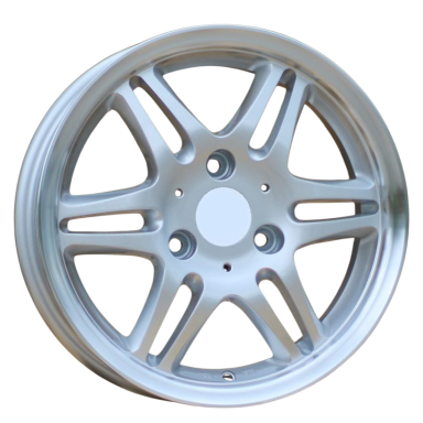R15x4.5 3X112 ET 20 57.1 FR264 Silver+Polished Lip (SP) For SMART (L5) (Front) R15x4.5 3X112 ET 20 57.1 FR264 Silver+Polished Lip (SP) For SMART (L5) (Front)