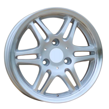 R15x6 3X112 ET 20 57.1 FR264 Silver+Polished Lip (SP) For SMART (L5) (Rear) R15x6 3X112 ET 20 57.1 FR264 Silver+Polished Lip (SP) For SMART (L5) (Rear)