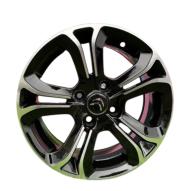 R15x6  4X108  ET  25  65.1  A5108  Black Polished (MB)  For CITRO  (P)