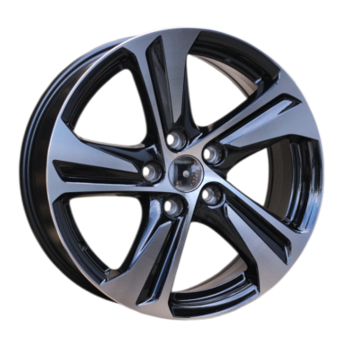 R15x6 5X100 ET 35 57.1 F5832 Black Polished (MB) For RACIN (K7) R15x6 5X100 ET 35 57.1 F5832 Black Polished (MB) For RACIN (K7)