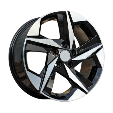 R15x6 5X114.3 ET 45 67.1 B1622 Black Polished (MB) For HYUND (Z2) R15x6 5X114.3 ET 45 67.1 B1622 Black Polished (MB) For HYUND (Z2)