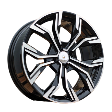 R15x6.5 4X100 ET 37 60.1 B5920 Black Polished (MB) For RENAU (R) R15x6.5 4X100 ET 37 60.1 B5920 Black Polished (MB) For RENAU (R)