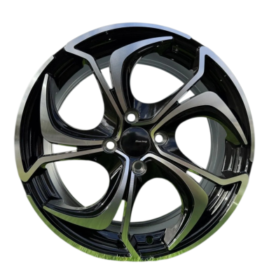 R15x6.5 4X108 ET 22 65.1 BY980 (LU1235) Black Polished (MB) For RACIN (P1) R15x6.5 4X108 ET 22 65.1 BY980 (LU1235) Black Polished (MB) For RACIN (P1)
