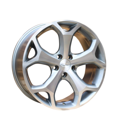 R15x6.5 4X108 ET 47.5 63.4 BK386 Grey Polished (MG) For FORD (K4) R15x6.5 4X108 ET 47.5 63.4 BK386 Grey Polished (MG) For FORD (K4)