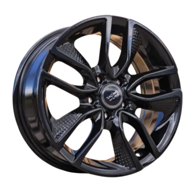 R15x6.5  5X100  ET  40  57.1  B5087  Black (BL)  For RACIN  (L5)