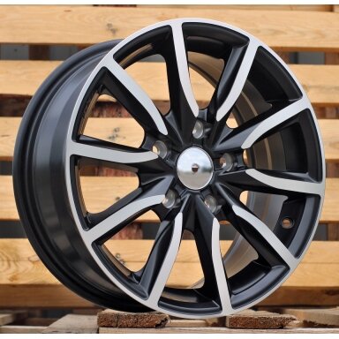 R15x6.5 5X114.3 ET 40 67.1 LU263 Black Polished Half Matt (MBHM) For RACIN (P1) R15x6.5 5X114.3 ET 40 67.1 LU263 Black Polished Half Matt (MBHM) For RACIN (P1)
