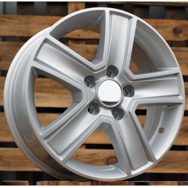 R15x6.5 5X118 ET 45 71.1 BK473 Silver (SI) For FORD (K4) (4x4 (max 1250kg)) R15x6.5 5X118 ET 45 71.1 BK473 Silver (SI) For FORD (K4) (4x4 (max 1250kg))