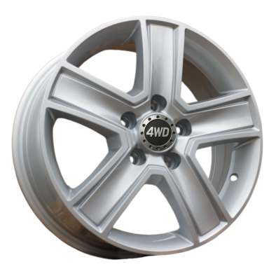 R15x6.5 5X130 ET 50 84.1 BK473 Silver (SI) For MER (L5+R+K2) (4x4 (max 1250kg)) R15x6.5 5X130 ET 50 84.1 BK473 Silver (SI) For MER (L5+R+K2) (4x4 (max 1250kg))