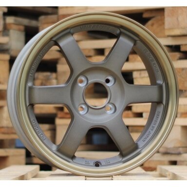 R15x7 4X100 ET 35 73.1 L1615 Bronze (YY) For RACIN (K3) R15x7 4X100 ET 35 73.1 L1615 Bronze (YY) For RACIN (K3)