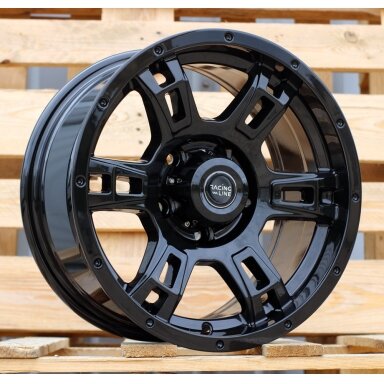 R15x7  5X114.3  ET  0  83.1  B5317  Black (BL)  For 4X4  (P)