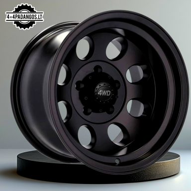 R16x10 5X127 ET M48 87.1 BY997 Black Half Matt (BLHM) For 4X4 (P) R16x10 5X127 ET M48 87.1 BY997 Black Half Matt (BLHM) For 4X4 (P)