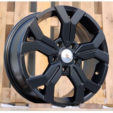 R16x6.5  4X100  ET  45  60.1  B1110  Black (BL)  For DACIA  (D5)  (NEW Model)
