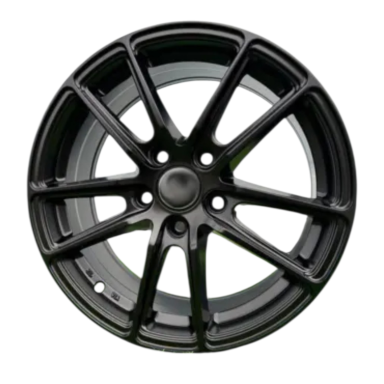 R16x7  5X112  ET  42  66.6  B1155  Black Half Matt (BLHM)  For RACIN  (P)