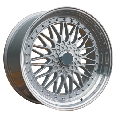 R16x8 10X112/120 ET 25 74.1 BY479 (LU247) Silver+Polished Lip (SP) For RACIN (R) (BBS Style Rear+Front) R16x8 10X112/120 ET 25 74.1 BY479 (LU247) Silver+Polished Lip (SP) For RACIN (R) (BBS Style Rear+Front)