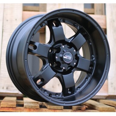 R16x8 5X114.3 ET M10 83.1 BK749 Black Half Matt (BLHM) For 4X4 (K2) R16x8 5X114.3 ET M10 83.1 BK749 Black Half Matt (BLHM) For 4X4 (K2)