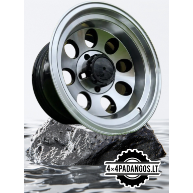 R17x10 6X139.7 ET M52 110.1 BY997 Black Polished (MB) For 4X4 (P+Z4) R17x10 6X139.7 ET M52 110.1 BY997 Black Polished (MB) For 4X4 (P+Z4)