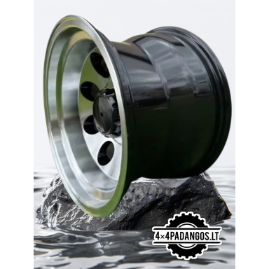 R17x10 6X139.7 ET M52 110.1 BY997 Black Polished (MB) For 4X4 (P+Z4) R17x10 6X139.7 ET M52 110.1 BY997 Black Polished (MB) For 4X4 (P+Z4)