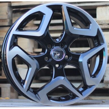 R17x7 5X100 ET 55 56.1 B1606 Black Polished (MB) For SUBAR (Z1) R17x7 5X100 ET 55 56.1 B1606 Black Polished (MB) For SUBAR (Z1)