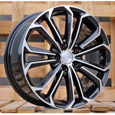 R17x7 5X114.3 ET 45 60.1 BK667 Black Polished (MB) For TOYOT (R) R17x7 5X114.3 ET 45 60.1 BK667 Black Polished (MB) For TOYOT (R)