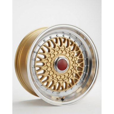 R17x7.5  10X112/120  ET  35  74.1  BY479  (XF135)  Gold+Polished (YP)  For RACIN  (P1)  (BBS Style)