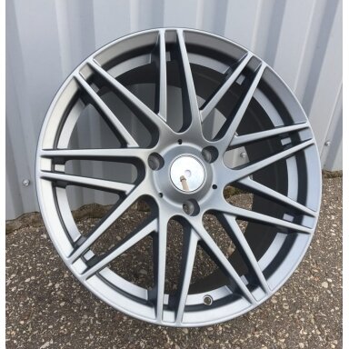 R17x7.5 3X112 ET 25 57.1 HX013 (E269177511S) Gun Metal (GM) For SMART (R) (Rear) R17x7.5 3X112 ET 25 57.1 HX013 (E269177511S) Gun Metal (GM) For SMART (R) (Rear)
