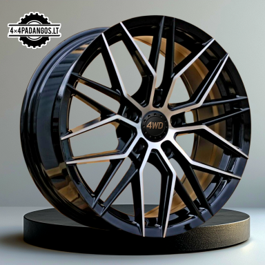R17x7.5 5X108 ET 40 67.1 HX035 (FBX005) Black Polished (MB) For HAXER (P1) (HYBRID FORGED) R17x7.5 5X108 ET 40 67.1 HX035 (FBX005) Black Polished (MB) For HAXER (P1) (HYBRID FORGED)