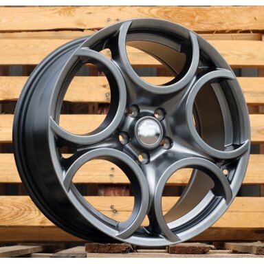 R17x7.5 5X110 ET 41 65.1 L1432 Hyper Black (HB) For ALFA (P1) R17x7.5 5X110 ET 41 65.1 L1432 Hyper Black (HB) For ALFA (P1)