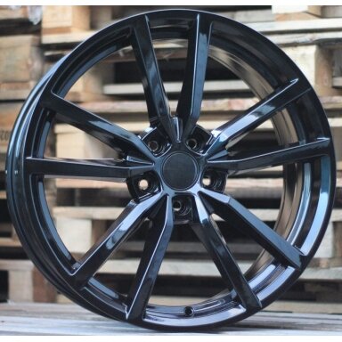R17x7.5 5X112 ET 40 57.1 BK864 Black (BL) For VW (L2) R17x7.5 5X112 ET 40 57.1 BK864 Black (BL) For VW (L2)