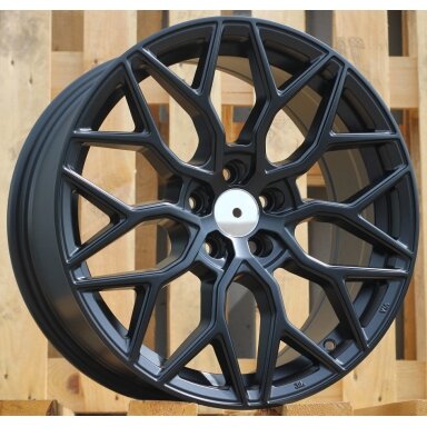 R17x7.5  5X112  ET  40  66.5  B5812  Black (BL)  For RACIN  (P)  (Style Vossen)