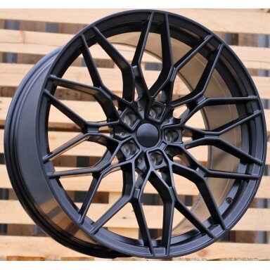 R17x7.5 5X112 ET 40 66.6 IN292 (XFDQ012) Black Half Matt (BLHM) For BMW (P1) (HYBRID FORGED) R17x7.5 5X112 ET 40 66.6 IN292 (XFDQ012) Black Half Matt (BLHM) For BMW (P1) (HYBRID FORGED)