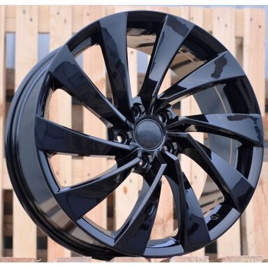 R17x7.5  5X112  ET  42  57.1  B5083  Black (BL)  For VW  (L1+K4)