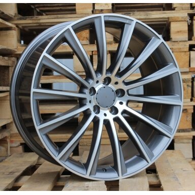 R17x7.5 5X112 ET 45 66.6 B1048 (XFA25) Grey Polished (MG) For MER (R) R17x7.5 5X112 ET 45 66.6 B1048 (XFA25) Grey Polished (MG) For MER (R)