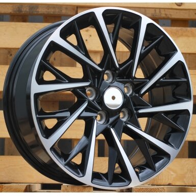 R17x7.5  5X114.3  ET  45  67.1  I0241  Black Polished (MB)  For HYUND  (K7)