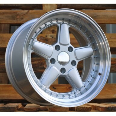 R17x7.5 5X120 ET 30 72.6 7961F Silver+Polished Lip (SP) For BMW (P) (AC Schnitzer Style (Front+Rear)) R17x7.5 5X120 ET 30 72.6 7961F Silver+Polished Lip (SP) For BMW (P) (AC Schnitzer Style (Front+Rear))