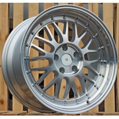 R17x7.5 5X120 ET 34 72.6 A1025 Polished Silver (MS) For RACIN (P) (Style BBS) R17x7.5 5X120 ET 34 72.6 A1025 Polished Silver (MS) For RACIN (P) (Style BBS)
