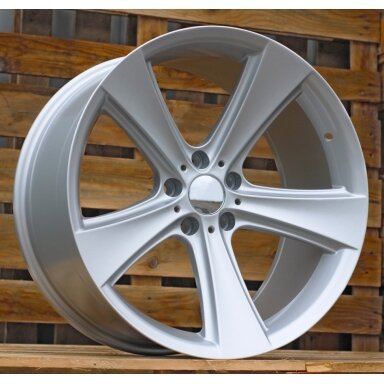 R17x8  5X120  ET  34  72.6  BK086  (A515B)  Silver (SI)  For BMW  (P)