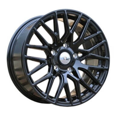 R17x8 5X127 ET 40 71.5 L2144 Black (BL) For RACIN (Z5) R17x8 5X127 ET 40 71.5 L2144 Black (BL) For RACIN (Z5)
