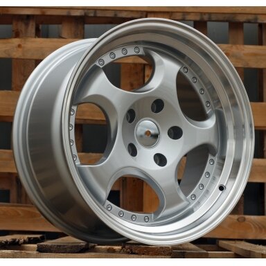 R17x8.5 5X120 ET 25 74.1 L2384 Silver+Polished Lip (SP) For BMW (P1) (REAR+FRONT) R17x8.5 5X120 ET 25 74.1 L2384 Silver+Polished Lip (SP) For BMW (P1) (REAR+FRONT)