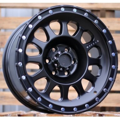 R17x8.5 6X120 ET 0 66.9 H1019 Black Matt (BM) For 4X4 (P1) R17x8.5 6X120 ET 0 66.9 H1019 Black Matt (BM) For 4X4 (P1)