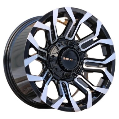 R17x9  5X127  ET  0  78.1  B1799  Black Polished (MB)  For 4X4  (Z4)