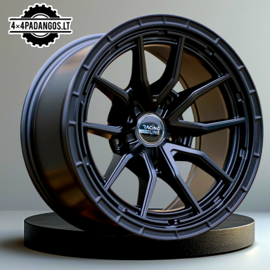 R17x9 5X139.7 ET M6 78.1 B1037 Black Half Matt (BLHM) For 4X4 (K4) R17x9 5X139.7 ET M6 78.1 B1037 Black Half Matt (BLHM) For 4X4 (K4)
