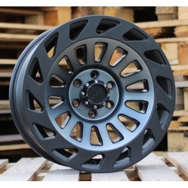 R17x9 6X120 ET 20 66.9 H1006 Black Matt (BM) For 4X4 (P1) R17x9 6X120 ET 20 66.9 H1006 Black Matt (BM) For 4X4 (P1)