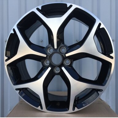 R18x7 5X100 ET 48 56.1 BY164 Black Polished (MB) For SUBAR (P) R18x7 5X100 ET 48 56.1 BY164 Black Polished (MB) For SUBAR (P)