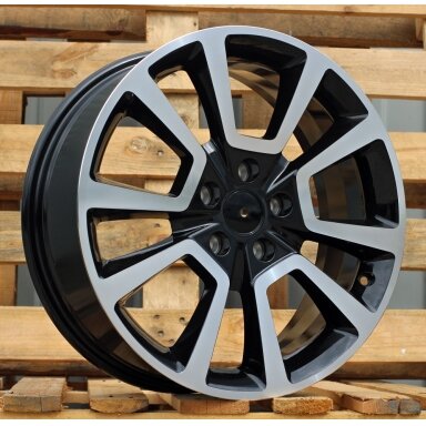 R18x7 5X114.3 ET 40 73.1 L1485 Black Polished (MB) For RACIN (Z5) R18x7 5X114.3 ET 40 73.1 L1485 Black Polished (MB) For RACIN (Z5)
