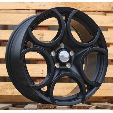 R18x7.5 5X110 ET 41 65.1 L1432 Black Half Matt (BLHM) For ALFA (P1) R18x7.5 5X110 ET 41 65.1 L1432 Black Half Matt (BLHM) For ALFA (P1)