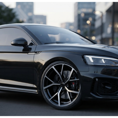 R18x7.5 5X112 ET 51 57.1 B5801 (FBX256) Black Polished (MB) For VW (K8) (HYBRID FORGED) R18x7.5 5X112 ET 51 57.1 B5801 (FBX256) Black Polished (MB) For VW (K8) (HYBRID FORGED)