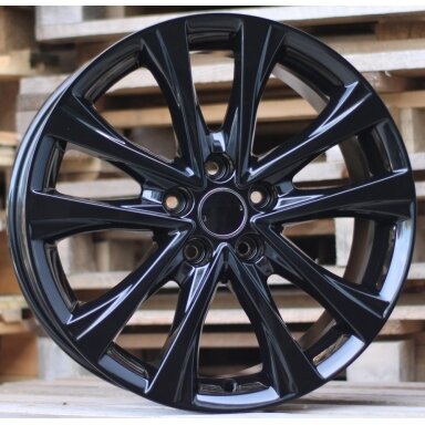 R18x7.5  5X114.3  ET  45  60.1  B1255  Black (BL)  For TOYOT  (Z1)