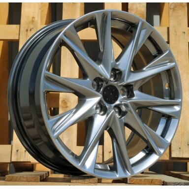 R18x7.5 5X114.3 ET 45 67.1 I1102 Hyper Black (HB) For MAZDA (K7+P2) R18x7.5 5X114.3 ET 45 67.1 I1102 Hyper Black (HB) For MAZDA (K7+P2)